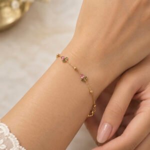 Mini Tulip Chain Bracelet